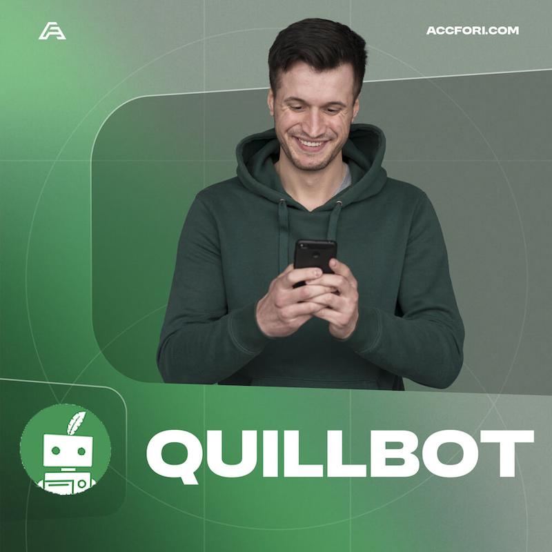 خرید اکانت QuillBot کویل بات پرمیوم با ایمیل شما | ارزان + تحویل سریع