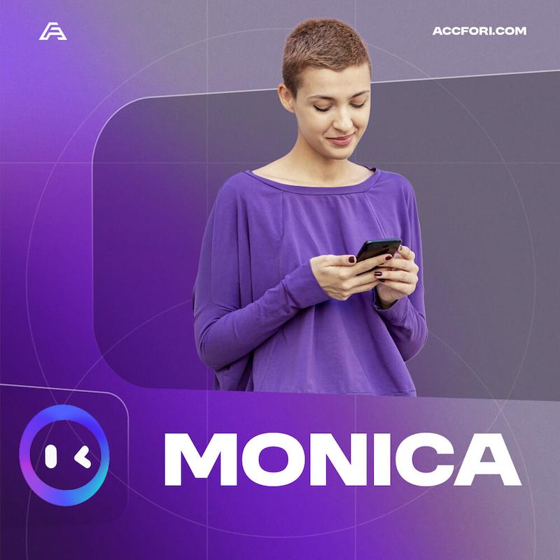 خرید اکانت Monica مونیکا با ایمیل شما 