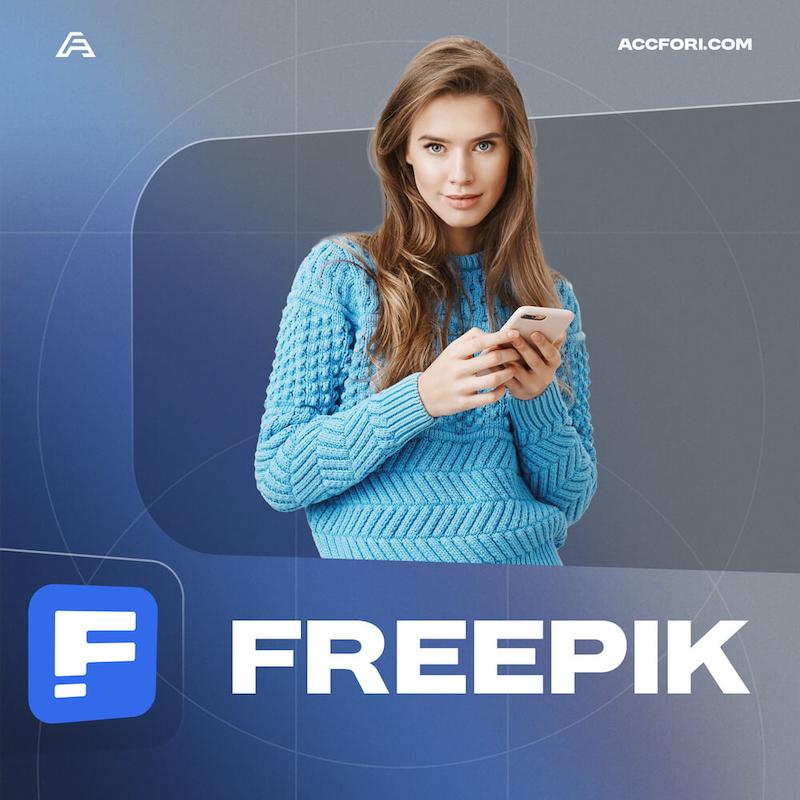 خرید اکانت فری پیک Freepik پریمیوم با ایمیل شخصی و ارزان