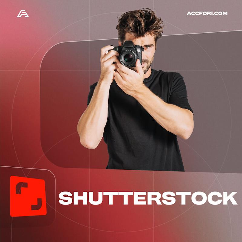 خرید اکانت شاتر استوک Shutterstock روی ایمیل شخصی