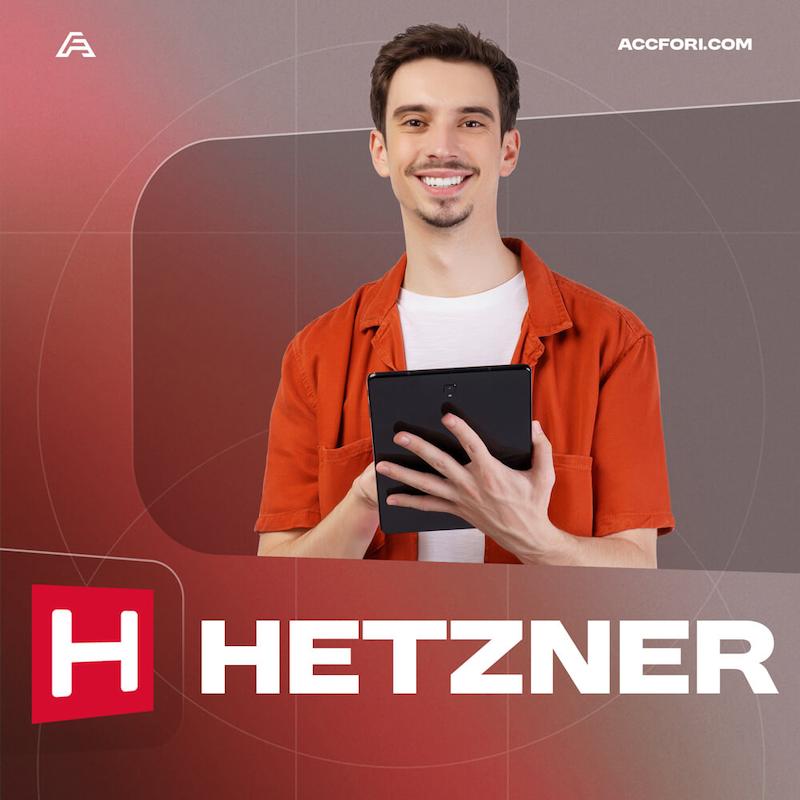 خرید اکانت هتزنر کلود Hetzner Cloud