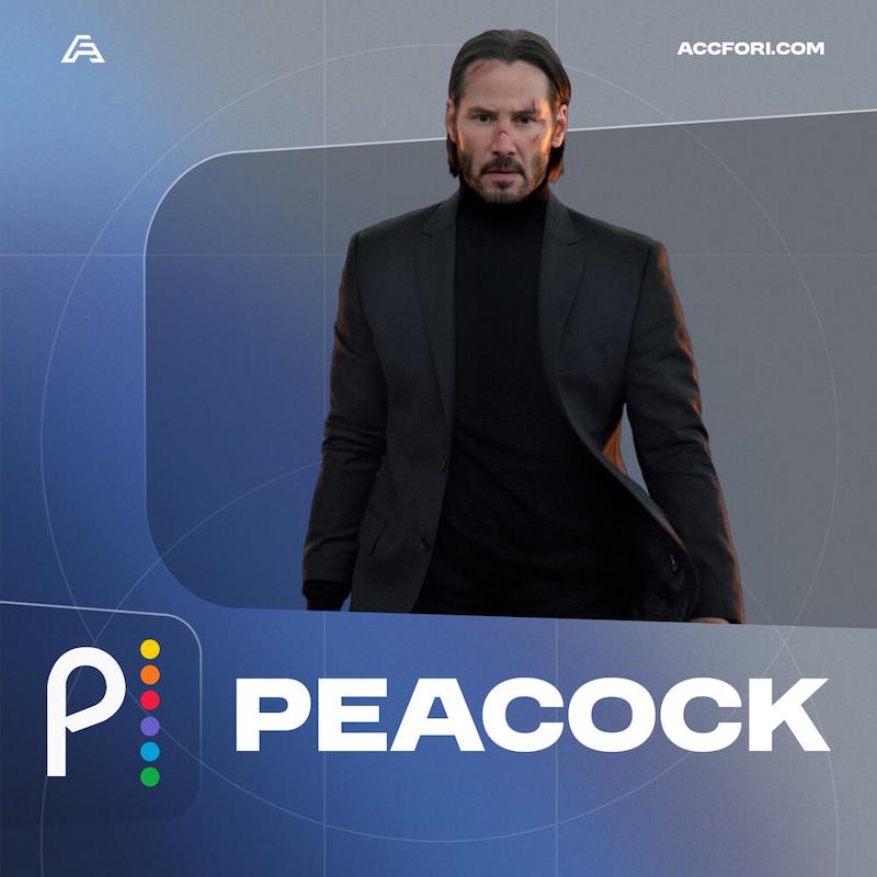 خرید اکانت پیکاک تی وی Peacock TV