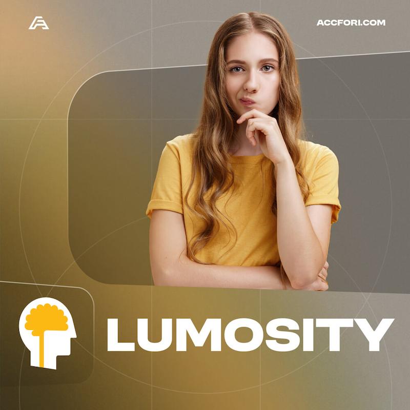 خرید اکانت لوموسیتی Lumosity با ایمیل شخصی