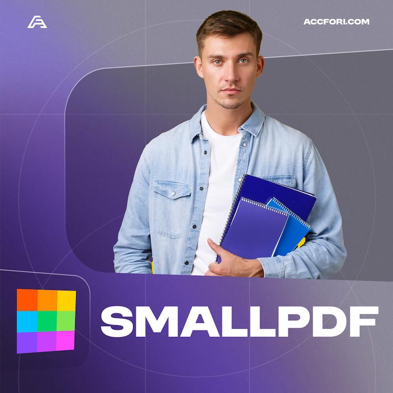 خرید اکانت پرمیوم اسمال پی دی اف SmallPDF