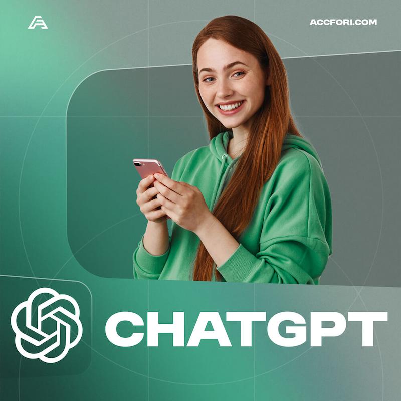 خرید اکانت ChatGPT OpenAI چت جی پی تی تضمینی