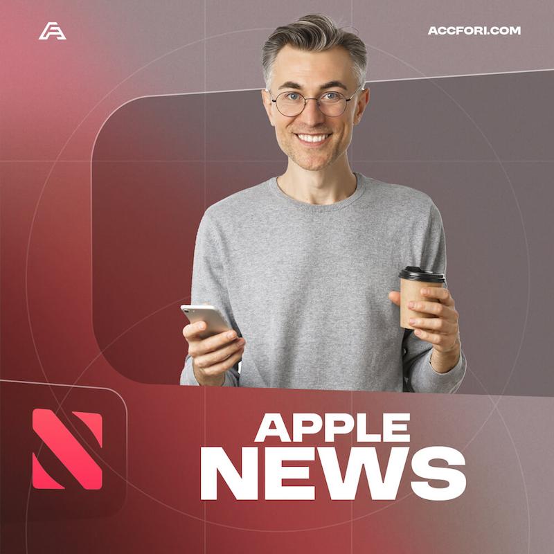 خرید اکانت اپل نیوز پلاس Apple News Plus
