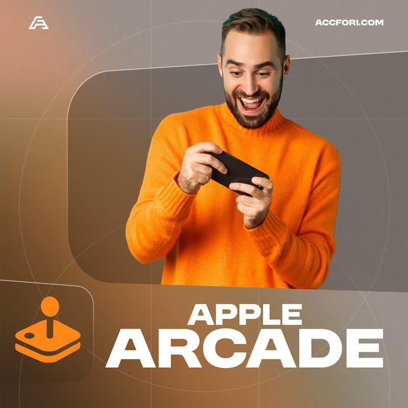خرید اکانت اپل ارکید Apple Arcade