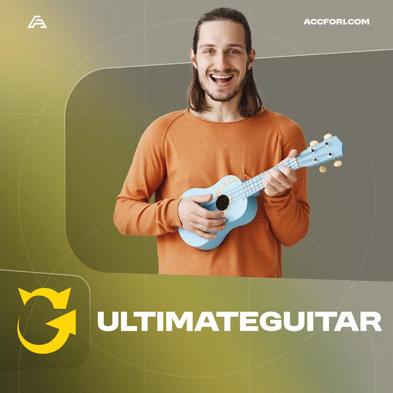 خرید اکانت آلتیمیت گیتار Ultimate Guitar Pro