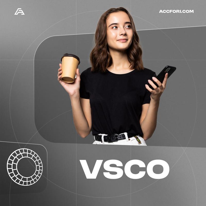 خرید اکانت VSCO