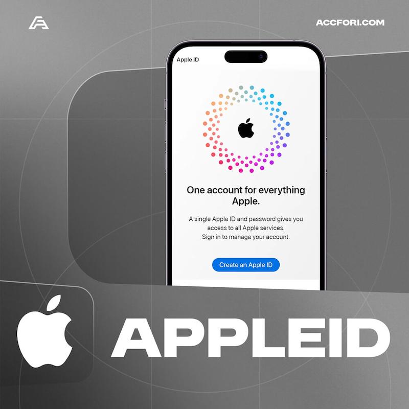 خرید اپل آیدی Apple id ارزان آمریکا