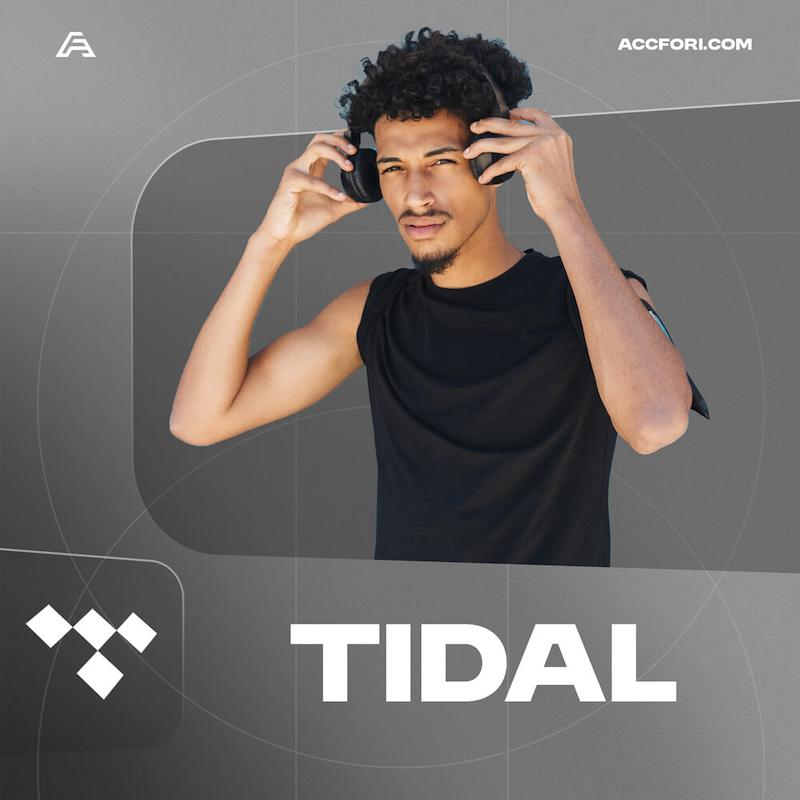 خرید اکانت تایدال TIDAL هایفای تیدال