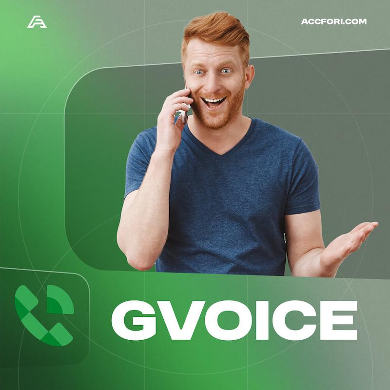 خرید شماره مجازی دائمی گوگل ویس (Google Voice)