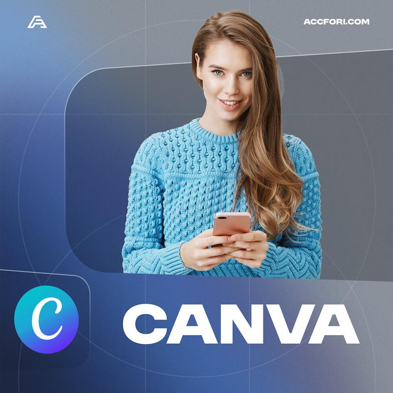 خرید اکانت Canva pro کانوا پرو