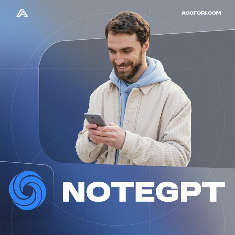 خرید اکانت NoteGPT نوت جی پی تی
