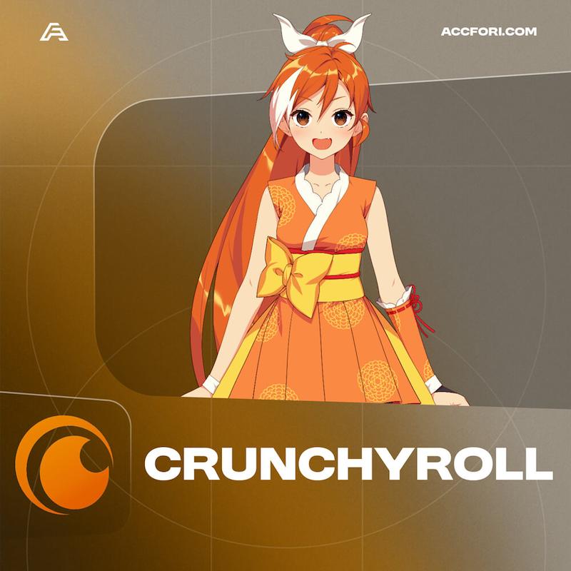 خرید اکانت پرمیوم کرانچی رول Crunchyroll روی ایمیل شما