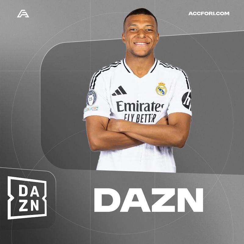 خرید اکانت دزن DAZN