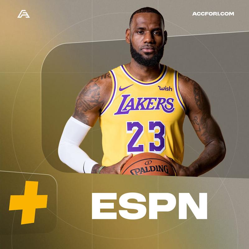خرید اکانت ای اس پی ان ESPN+