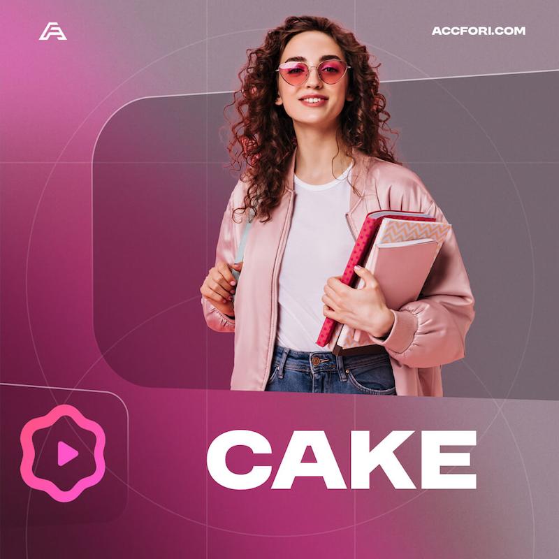 خرید اکانت کیک انگلیش Cake English