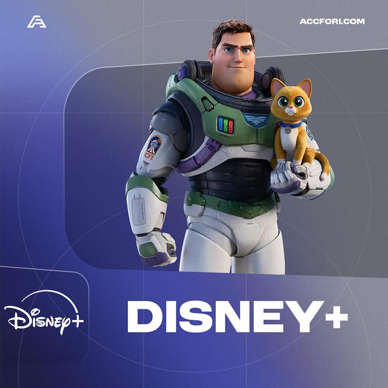 خرید اکانت دیزنی پلاس Disney Plus با ایمیل شما و ارزان