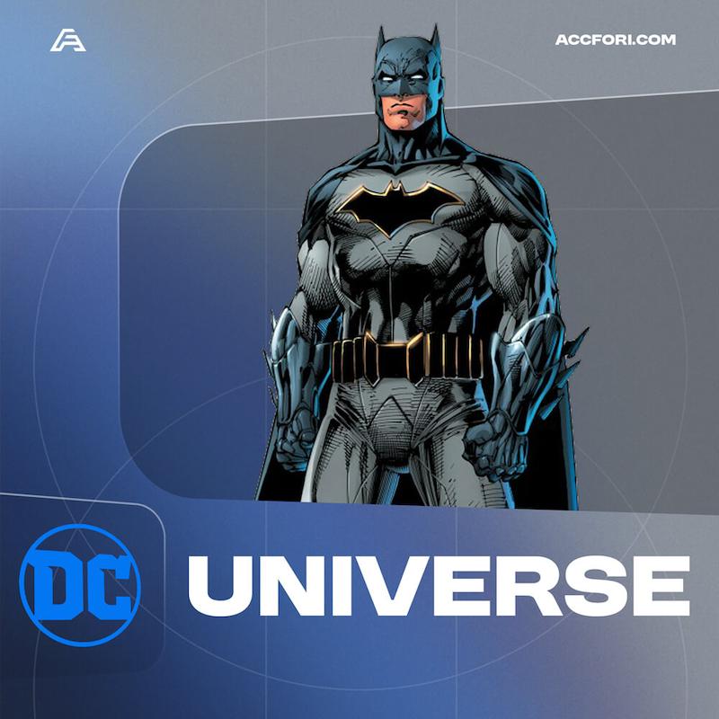 خرید اکانت دی سی یونیورس DC Universe تضمینی