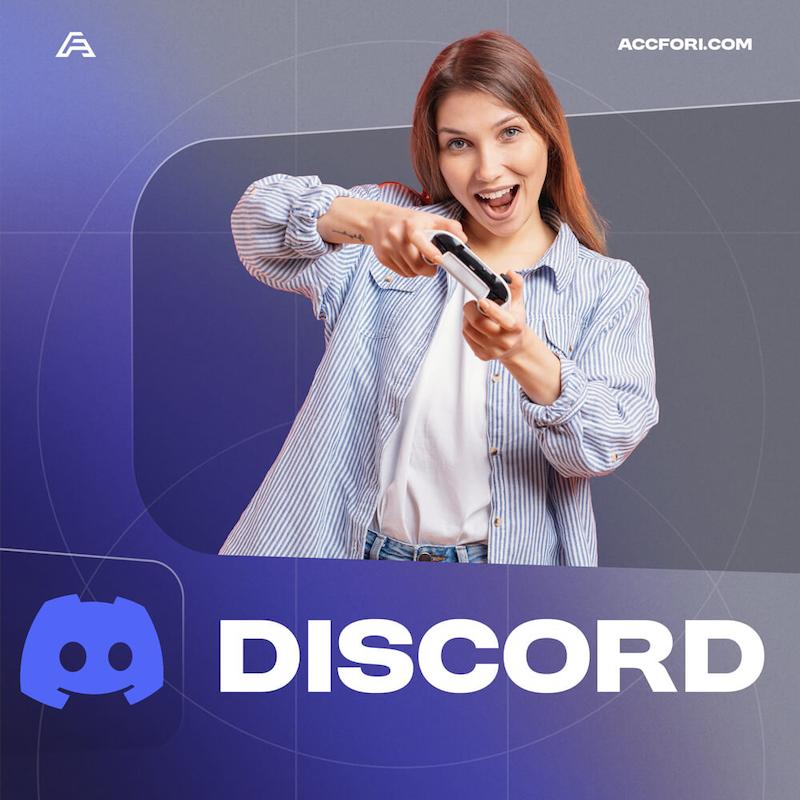 خرید اکانت دیسکورد نیترو Discord Nitro تضمینی و ارزان