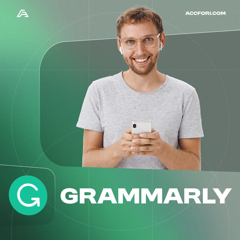 خرید اکانت گرامرلی Grammarly ارزان و تضمینی