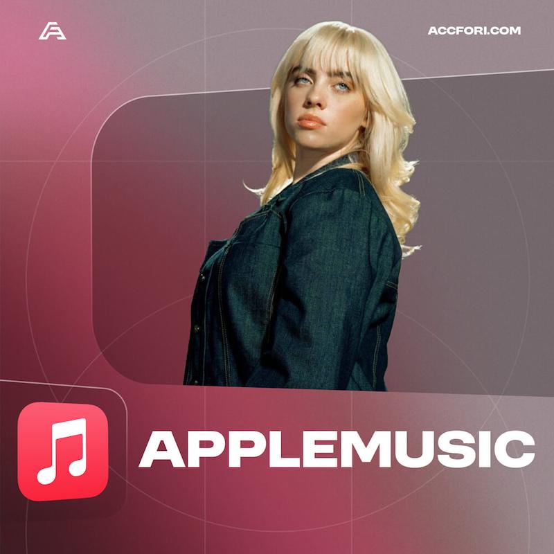خرید اکانت اپل موزیک (Apple Music) ارزان آمریکا
