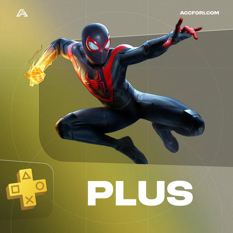 خرید پلاس پلی استیشن (Playstation Plus) فوری و تضمینی