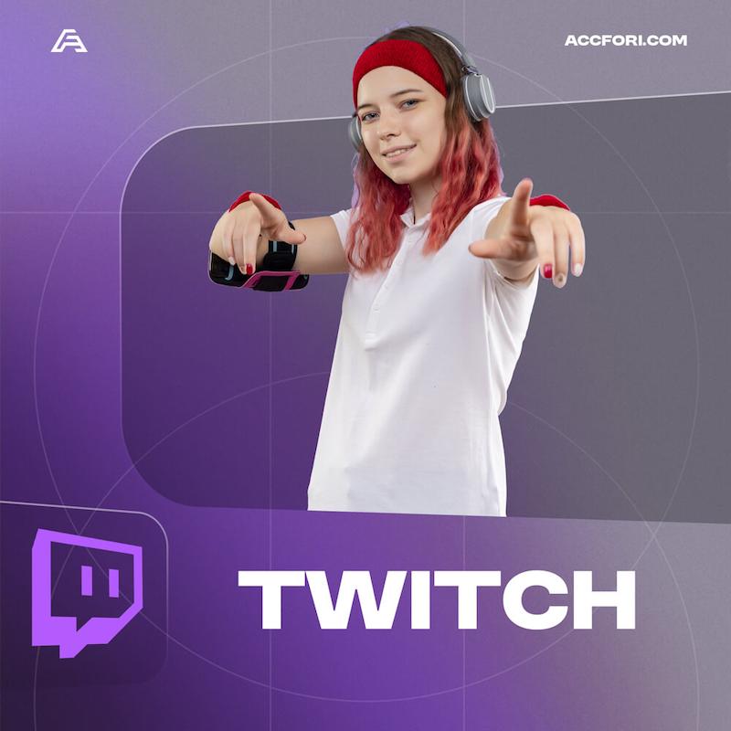 خرید اکانت Twitch Prime توییچ پرایم 