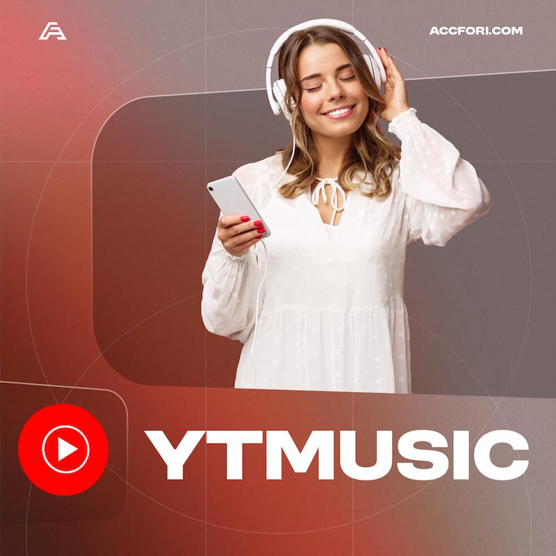 خرید اکانت یوتیوب موزیک YouTube Music