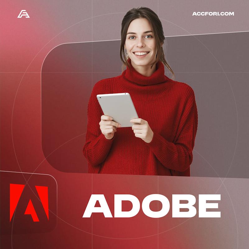 خرید اکانت Adobe Creative Cloud ایمیل شما ارزان