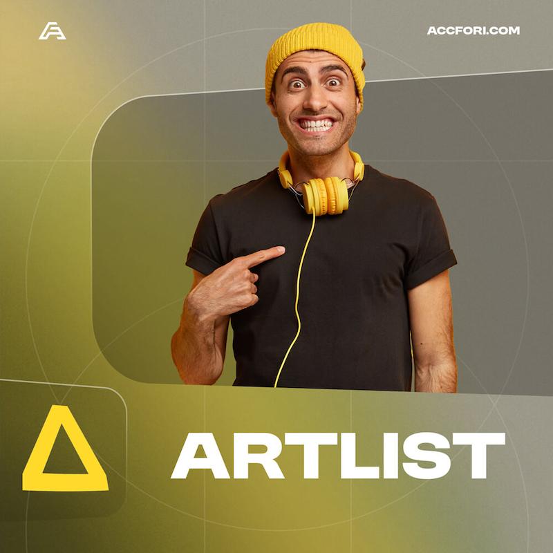 خرید اکانت Artlist روی ایمیل شما