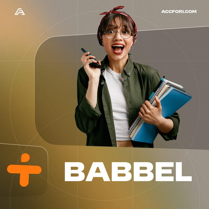 خرید اکانت Babbel (بابل) پرمیوم روی ایمیل شما (ارزان)
