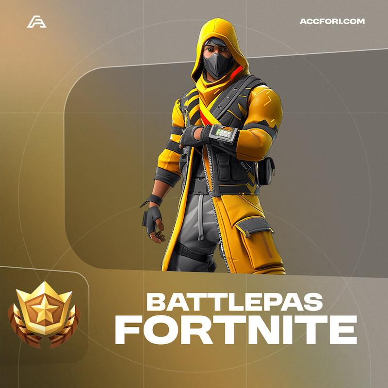 خرید بتل پس فورتنایت Battle Pass Fortnite ارزان