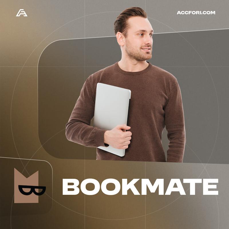 خرید اکانت Bookmate با ایمیل شما ارزان و قابل تمدید