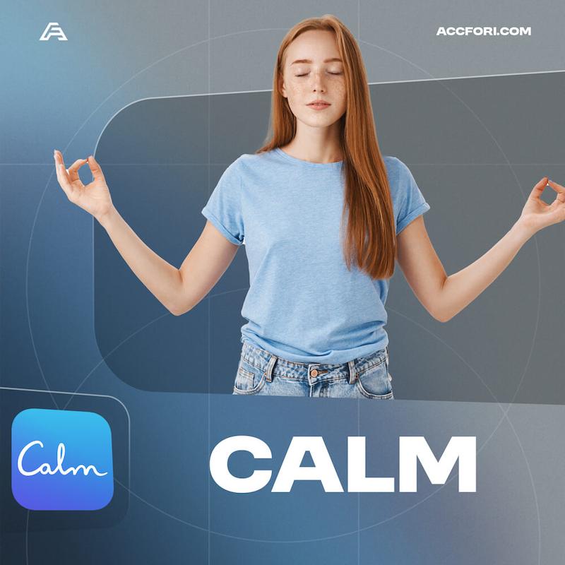 خرید اکانت پرمیوم اپلیکیشن Calm (کالم) تحویل فوری