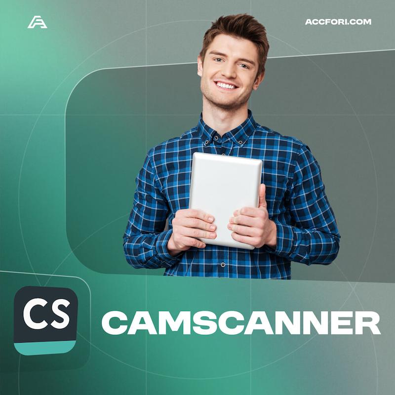 خرید اشتراک Camscanner روی ایمیل شما | ارزان + تحویل سریع