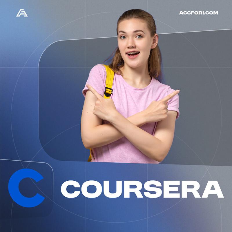 خرید اکانت کورسرا Coursera دوره ارزان + تحویل سریع