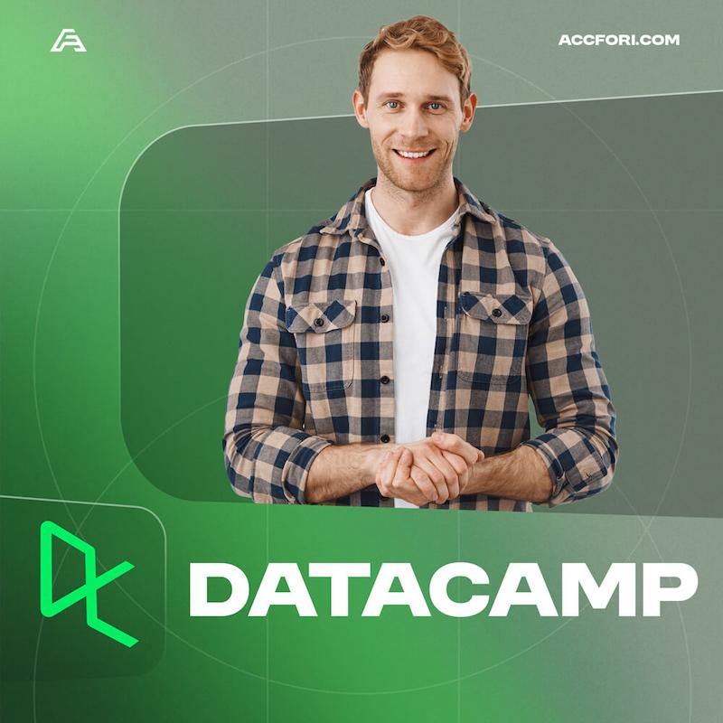 خرید اکانت DataCamp (دیتا کمپ) | ارزان و قابل تمدید