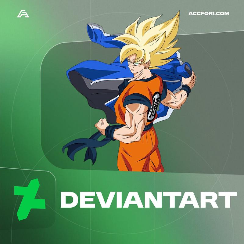 خرید اکانت DeviantArt روی ایمیل شما