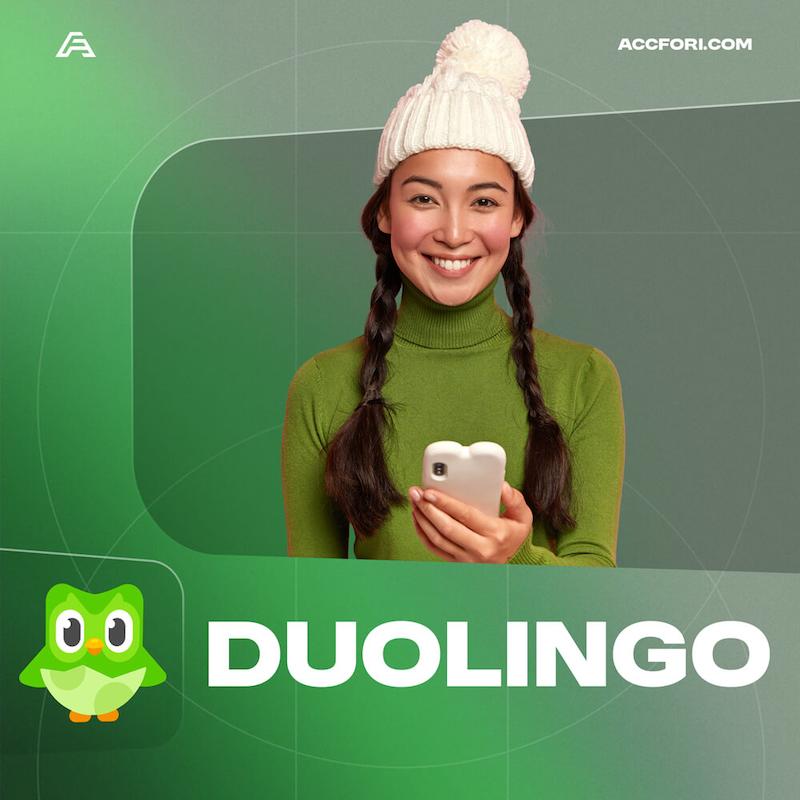 خرید اشتراک دولینگو پلاس Duolingo Plus تضمینی