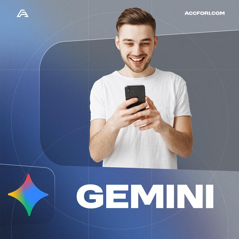 خرید اکانت جمینای پرو Gemini Pro