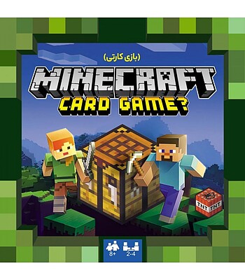 ماینکرفت کارتی (minecraft card game)