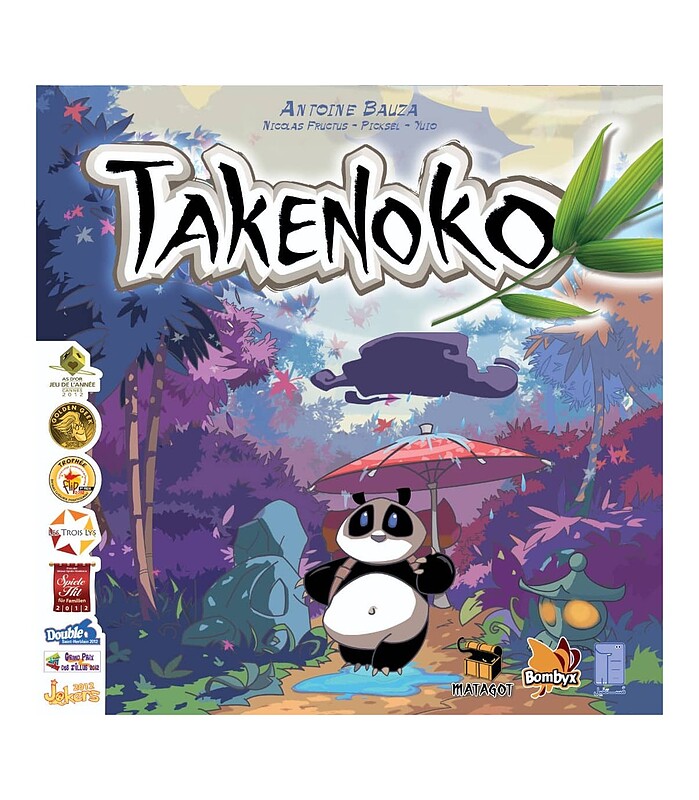 تاکنوکو (takenoko)