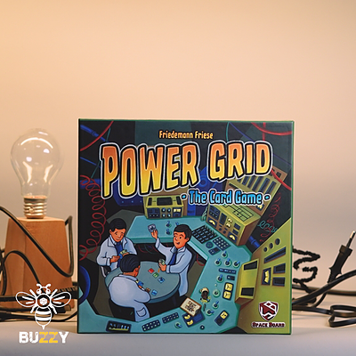 پاور گرید کارتی (power grid the card game)