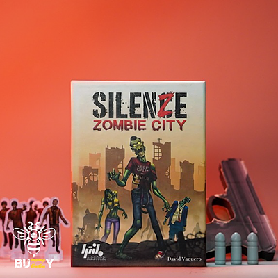 سکوت: شهر زامبی‌ها (silence: zombie city)