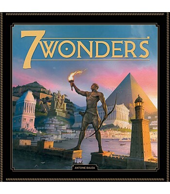 عجایب هفتگانه (seven wonders)