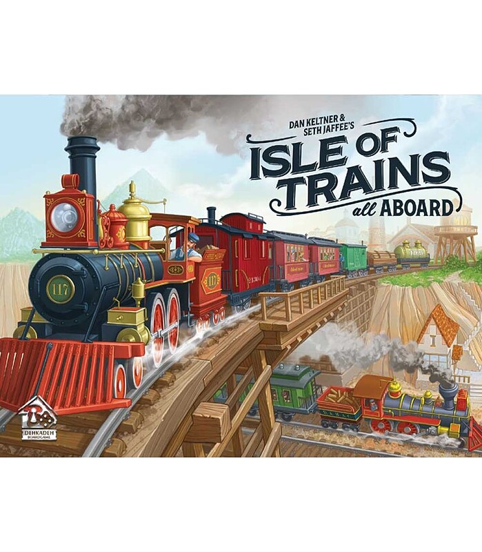 جزیره قطار‌ها (the isle of trains)