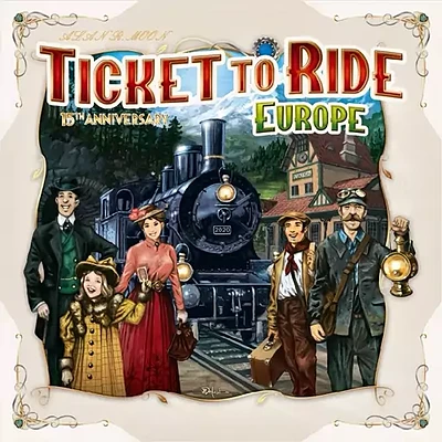 تیکت تو راید اروپا (ticket to ride: Europe)