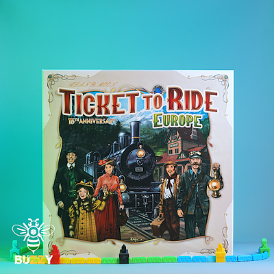 تیکت تو راید اروپا (ticket to ride: Europe)